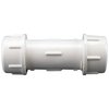 Apollo By Tmg 1 in. x 1 in. PVC Compression Coupling PVCCOMP1